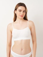 Бюстгальтер без косточек бесшовный Siela CAMI TOP S/M Белый (4823116924185)