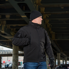 Куртка M-Tac Soft Shell с подстежкой Black M - изображение 5