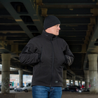 Куртка M-Tac Soft Shell с подстежкой Black M - изображение 9