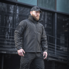 Куртка M-Tac Soft Shell с подстежкой Black XL - изображение 12