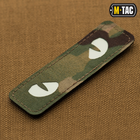 Нашивка M-Tac Cat Eyes Laser Cut Multicam/GID - зображення 3