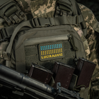 Нашивка M-Tac Ukraine Laser Cut Ranger Green/Yellow/Blue/GID - изображение 8