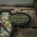 Нашивка Save Quick MM14 M-Tac (PVC) - зображення 6