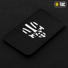 Нашивка M-Tac Месник горизонтальная Laser Cut Black/GID - изображение 3