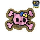 Нашивка M-Tac KITTY (вышивка) Pink/Coyote - изображение 1