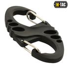 Карабин M-Tac S-Hook пластиковый Black - изображение 1