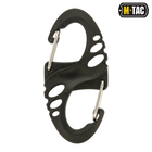 Карабин M-Tac S-Hook пластиковый Black - изображение 3