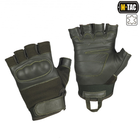 Перчатки M-Tac беспалые Assault Tactical Mk.4 Olive M - изображение 1