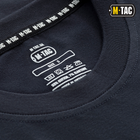 Футболка M-Tac 93/7 Dark Navy Blue 3XL - изображение 5