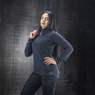 Кофта M-Tac Delta Polartec Lady Dark Navy Blue 2XS - зображення 8