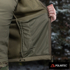 Куртка M-Tac Combat Fleece Polartec Jacket Tan XL/R - изображение 13