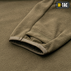 Кофта M-Tac Delta Fleece Dark Olive XL - изображение 9