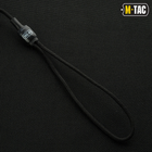 Шнур M-Tac страхувальний Lite універсальний чорний - зображення 3