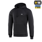 Кофта M-Tac Hoodie Cotton Raglan Black 2XL/R - зображення 1