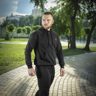 Кофта M-Tac Hoodie Cotton Raglan Black 2XL/R - зображення 8