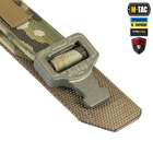 Ремень M-Tac Cobra Buckle Tactical Belt Laser Cut Multicam XL/2XL - изображение 4