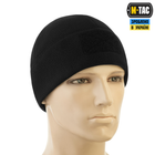 Шапка M-Tac Watch Cap Elite фліс (320г/м2) з липучкою Black L - зображення 3