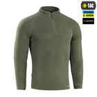 Кофта M-Tac Delta Polartec реглан Army Olive 3XL - зображення 3