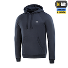 Кофта M-Tac Hoodie Cotton Raglan Dark Navy Blue M/R - зображення 1