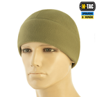 Шапка M-Tac Watch Cap Elite фліс (320г/м2) Tan XL