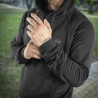 Кофта M-Tac Hoodie Cotton Raglan Black L/R - изображение 14