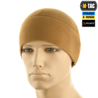 Шапка M-Tac Watch Cap фліс Light Polartec Gen.II Coyote L