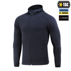 Кофта M-Tac Hoodie Polartec Sport Dark Navy Blue XL - зображення 1