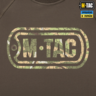Реглан M-Tac Logo Dark Olive L - изображение 5