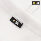 Шарф-труба фліс з коротким затягуванням White M-Tac L/XL Elite (270г/м2) - зображення 5