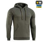 Кофта M-Tac Hoodie Cotton Raglan Hard Army Olive XL - изображение 3