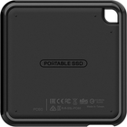 Dysk SSD Silicon Power PC60 256GB USB 3.2 Type-C Black (SP256GBPSDPC60CK) External - obraz 2