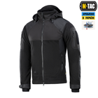 Куртка M-Tac Norman Windblock Fleece Black L - изображение 1