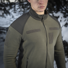 Куртка M-Tac Combat Fleece Jacket Dark Olive L/R - изображение 10