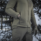 Куртка M-Tac Combat Fleece Jacket Dark Olive S/L - изображение 8