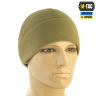 Шапка M-Tac Watch Cap Elite флис (320г/м2) Tan S - изображение 3