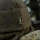 Шапка M-Tac Watch Cap Elite флис (320г/м2) with Slimtex Dark Olive M - изображение 10