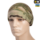 Шапка M-Tac Watch Cap фліс (260г/м2) with Slimtex Multicam L