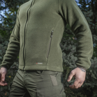 Кофта M-Tac Nord Fleece Polartec Army Olive XS - изображение 10