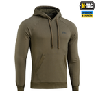 Кофта M-Tac Hoodie Cotton Raglan Hard Dark Olive S - изображение 3