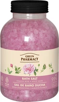 Соль для ванн Green Pharmacy Дамасская роза и белый мускус 1000 г (4823015945434)