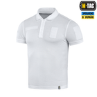 Поло M-Tac тактичне 65/35 White XL - зображення 1