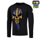 Футболка M-Tac Месник длинный рукав Black/Yellow/Blue 2XL - изображение 1