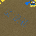 Футболка M-Tac Месник длинный рукав Olive/Yellow/Blue 2XL - изображение 6
