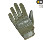 Перчатки M-Tac Assault Tactical Mk.4 Olive M - изображение 3