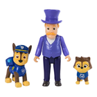 Набір фігурок Spin Master Paw Patrol Hero Pup Humdinger & Chase (681147027381) - зображення 2