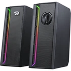 Комп'ютерні колонки 2.0 Redragon Calliope RGB USB+3.5мм Black (71791)