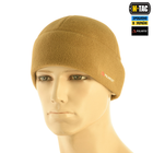 Шапка M-Tac Watch Cap фліс Polartec Coyote L