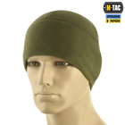 Шапка M-Tac Watch Cap фліс Light Polartec Gen.II Army Olive M - зображення 1