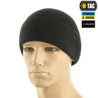 Шапка M-Tac Watch Cap фліс Polartec Black XL