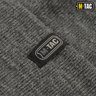 Шапка M-Tac тонкая вязка 100% акрил Grey L/XL - изображение 6